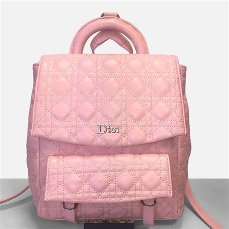 mochilas dior mujer